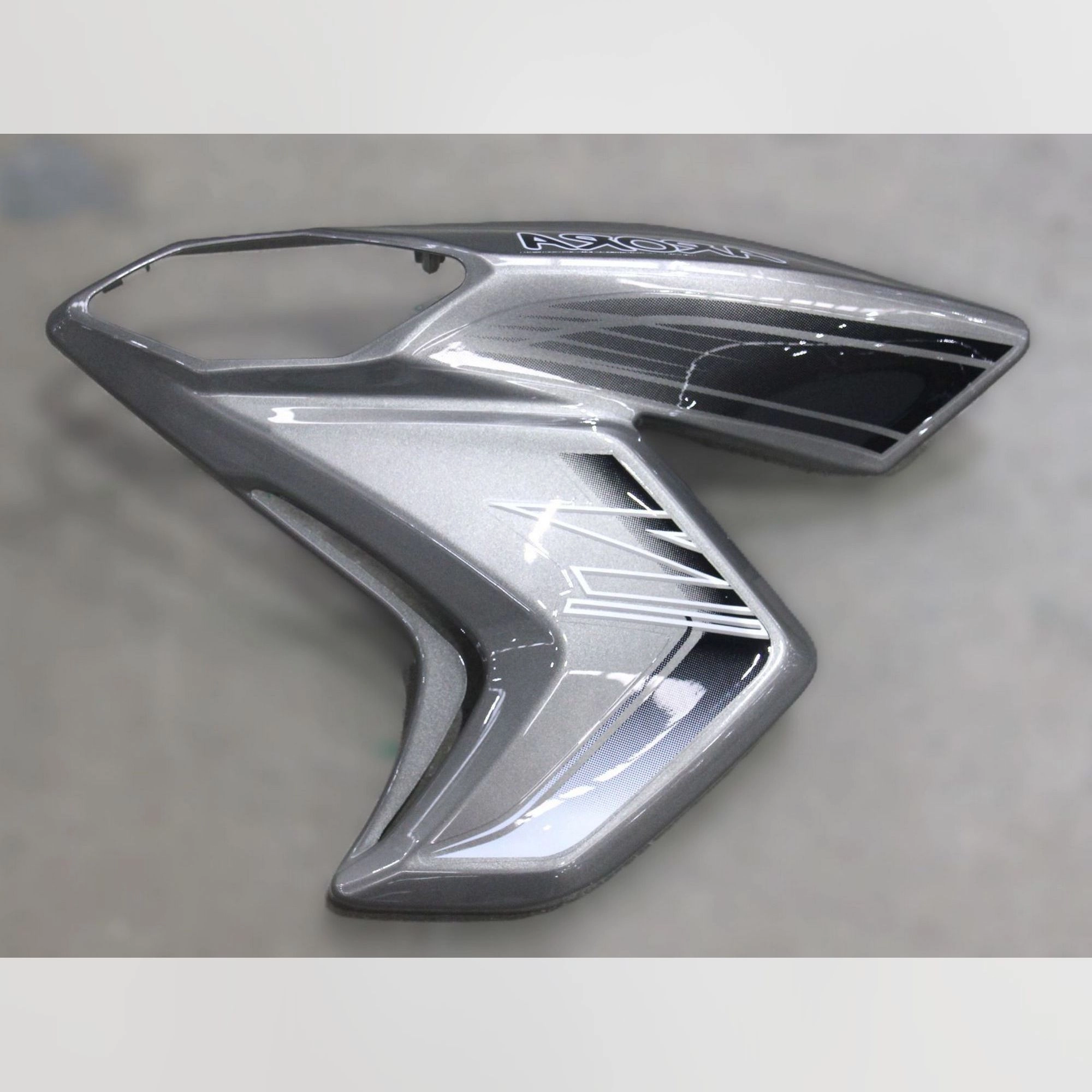ARORA SHARK 125 DEPO ÖN KORUMA GRİ SOL #SHARK 125-079